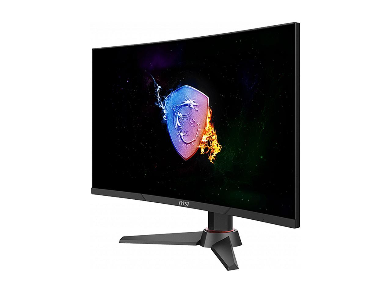 MSI Optix MAG270VC2 27 FHD Curved Gaming Monitor, 165Hz 