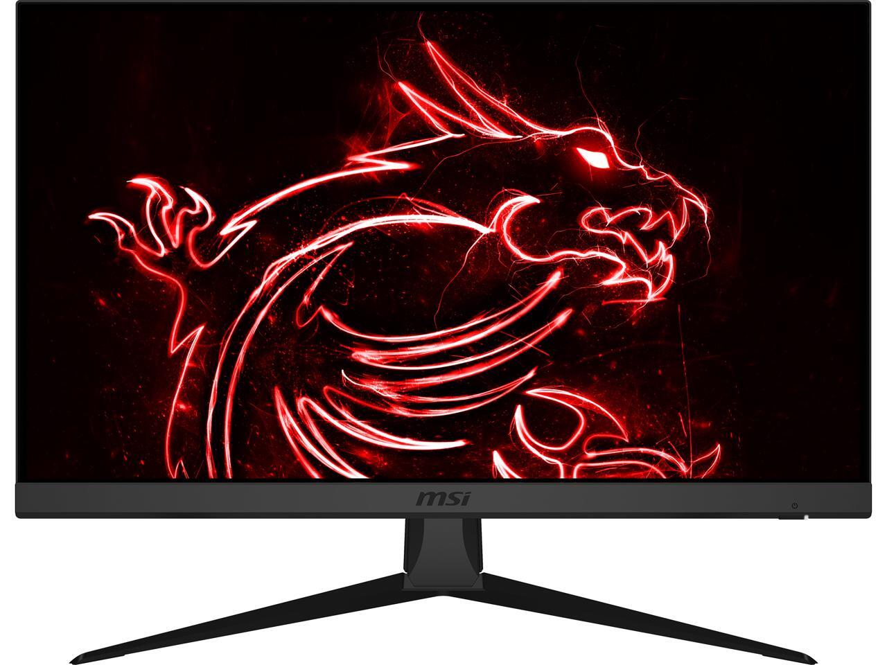 MSI ゲーミングモニター Optix g242 144Hz 1ms MSI Optix G242 24