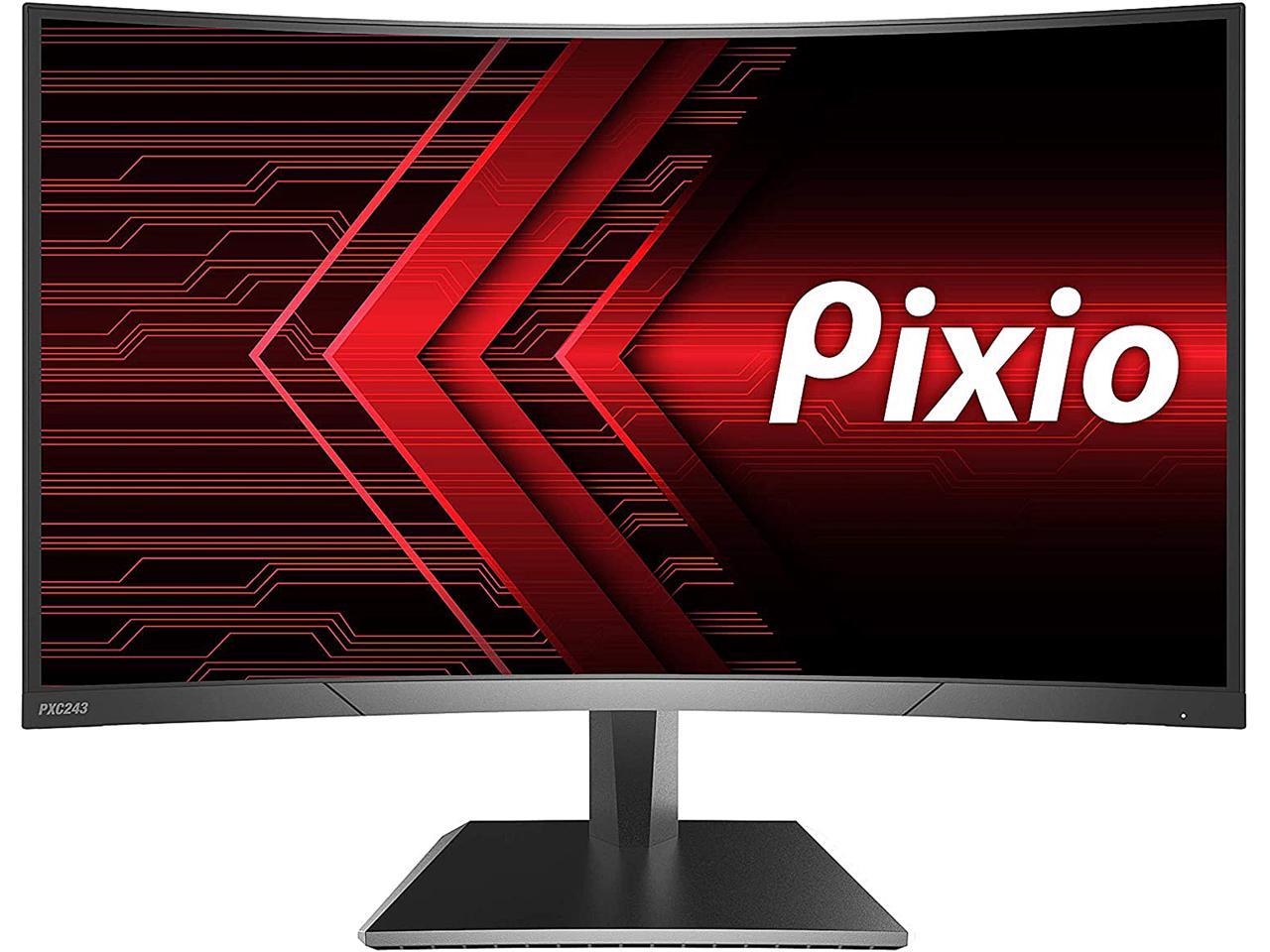 Pixio Pxc243 24 Full Hd 19 X 1080 144hz Dvi Hdmi Displayport Amd Freesync Tec Ebay