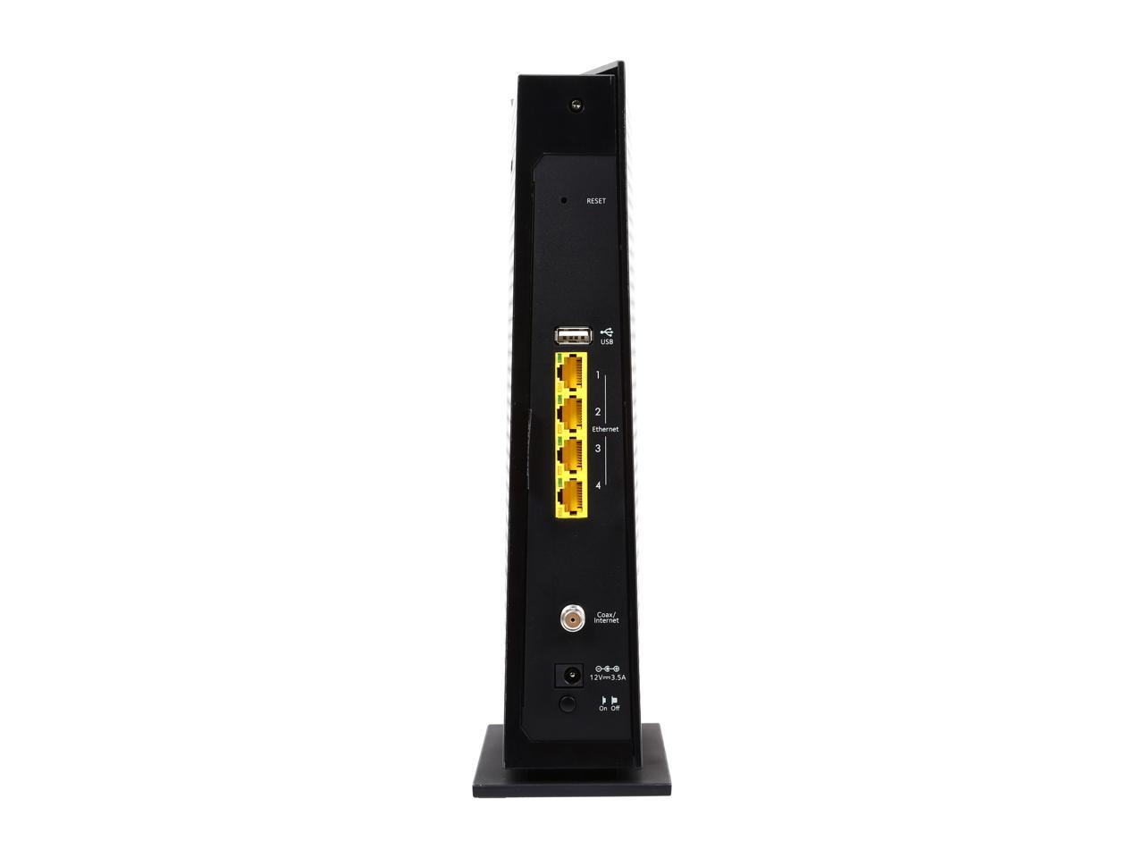 NETGEAR C6300 AC1750 (16x4) WiFi Cable Modem Router DOCSIS 3.0