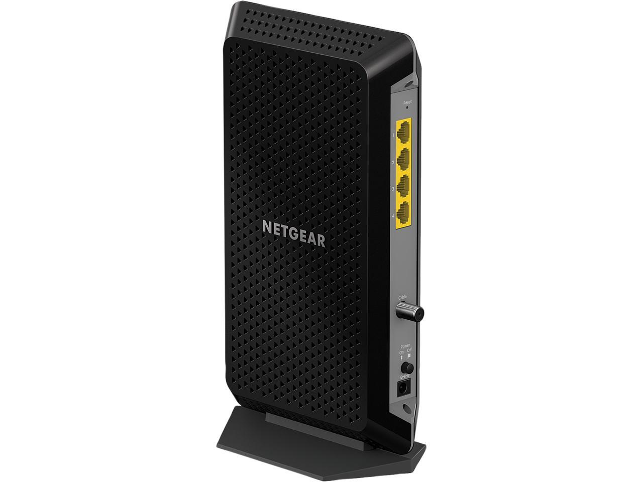 NETGEAR DOCSIS 3.1 Multi-Gig Cable Modem with 4 Ethernet ...