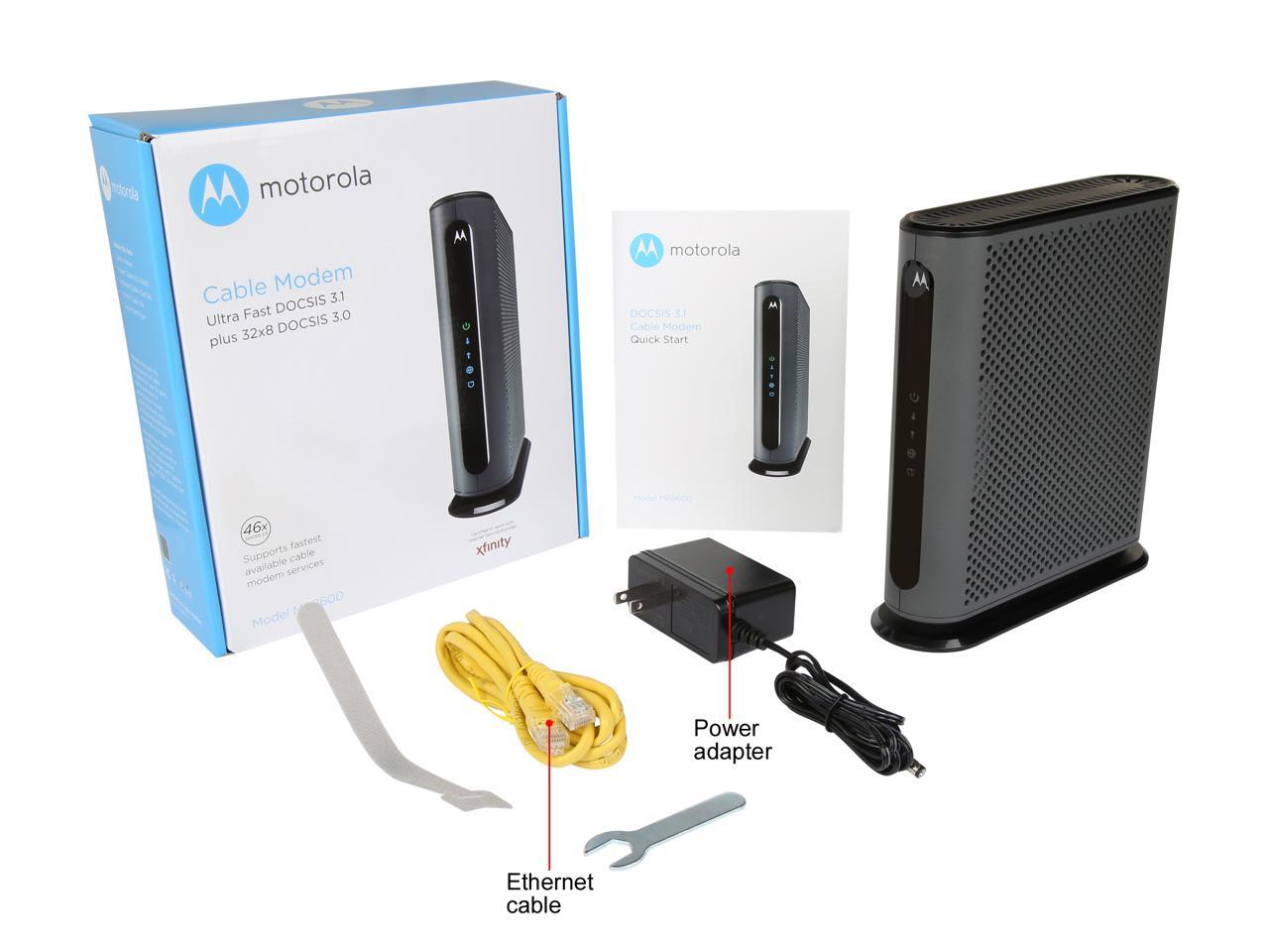 Docsis 3.1 Modem : Best DOCSIS 3.1 Cable Modems (Router Combo, Comcast, COX ... - If you're not already keen on the fact that owning your own modem and router will save you money in the long run, well, then you will be after this arris sb8200 review.