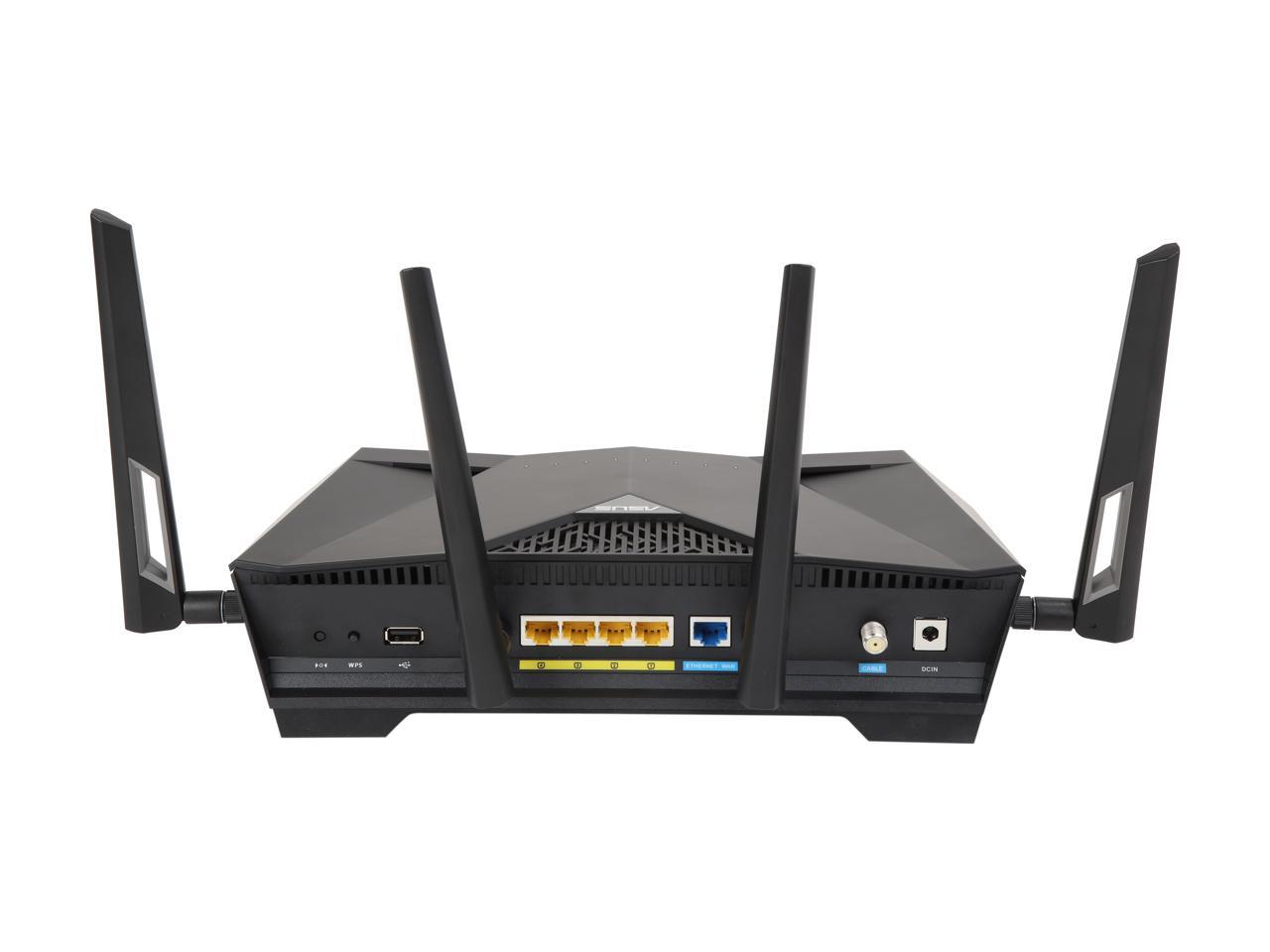 ASUS CM32 Cable Modem WiFi Router (AC2600, 32x8) DOCSIS 3.0 with Dual