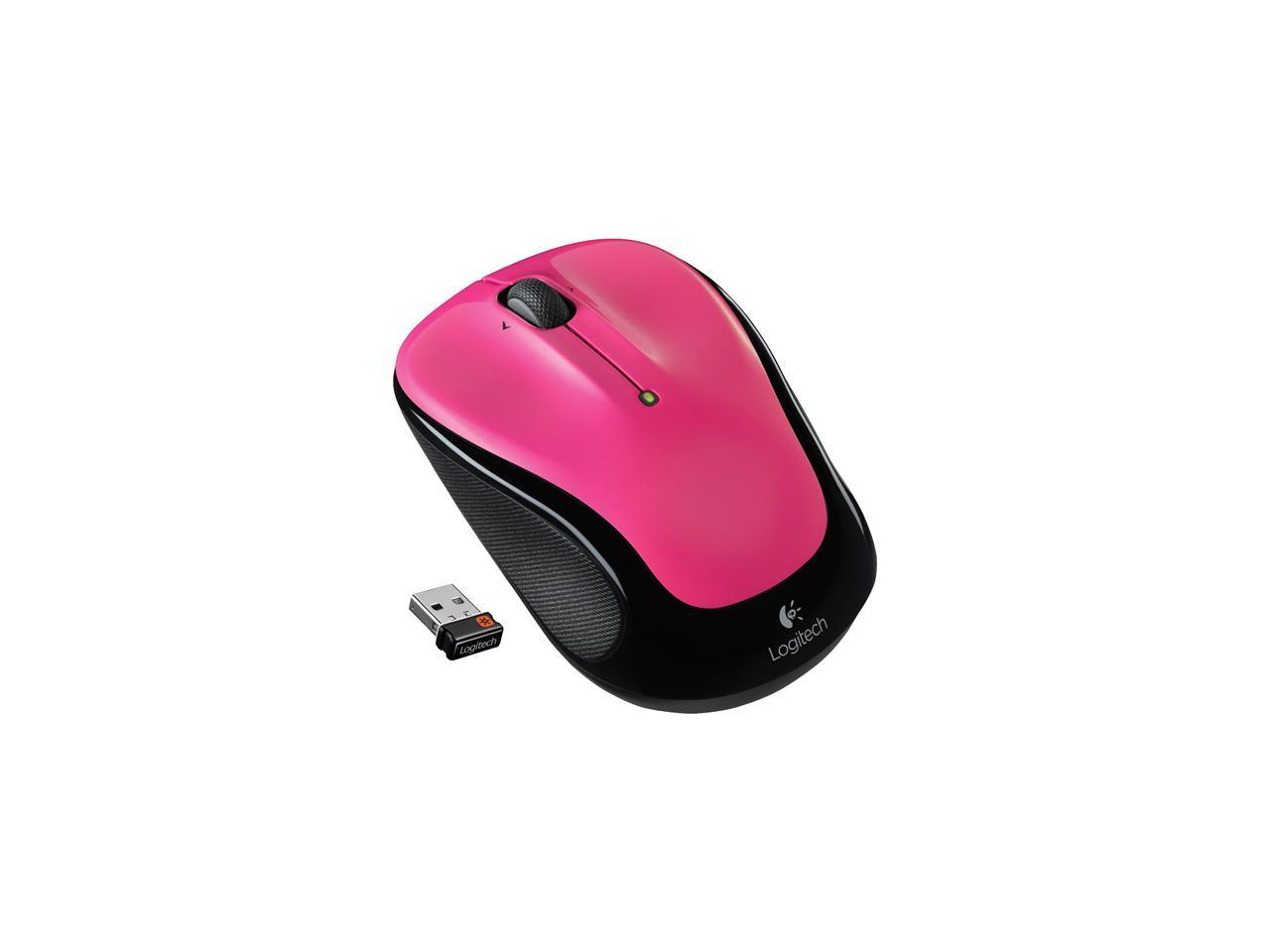 Logitech M325 Rf Wireless Optical 1000dpi Mouse Brilliant Rose 910 003121 97855086617 Ebay 5282