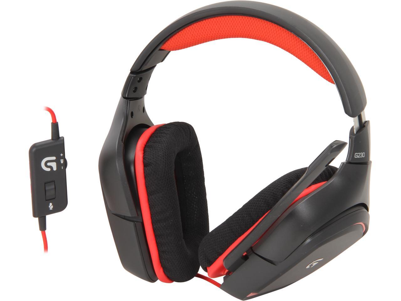 Connector Circumaural Stereo Gaming Logitech G230 Stereo Gaming Headset