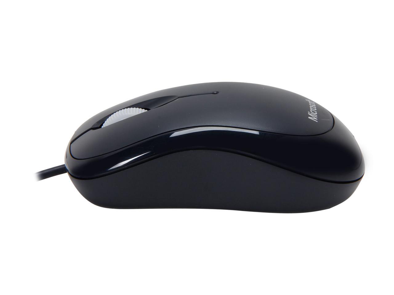 Microsoft Basic Optical Mouse 800 dpi Black Wired P5800061 eBay