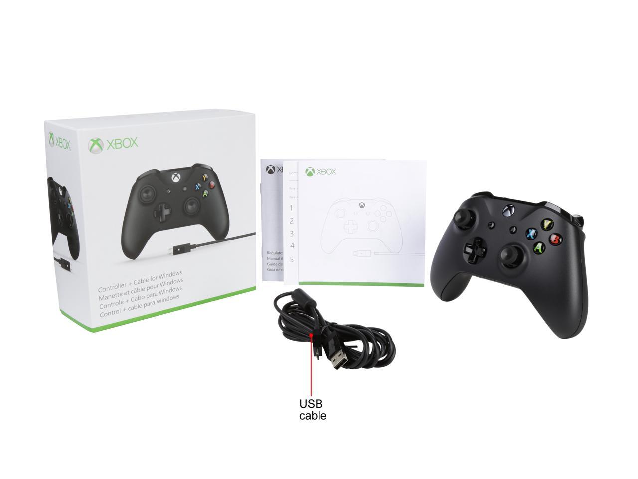 Microsoft Xbox Controller + Cable for Windows | eBay