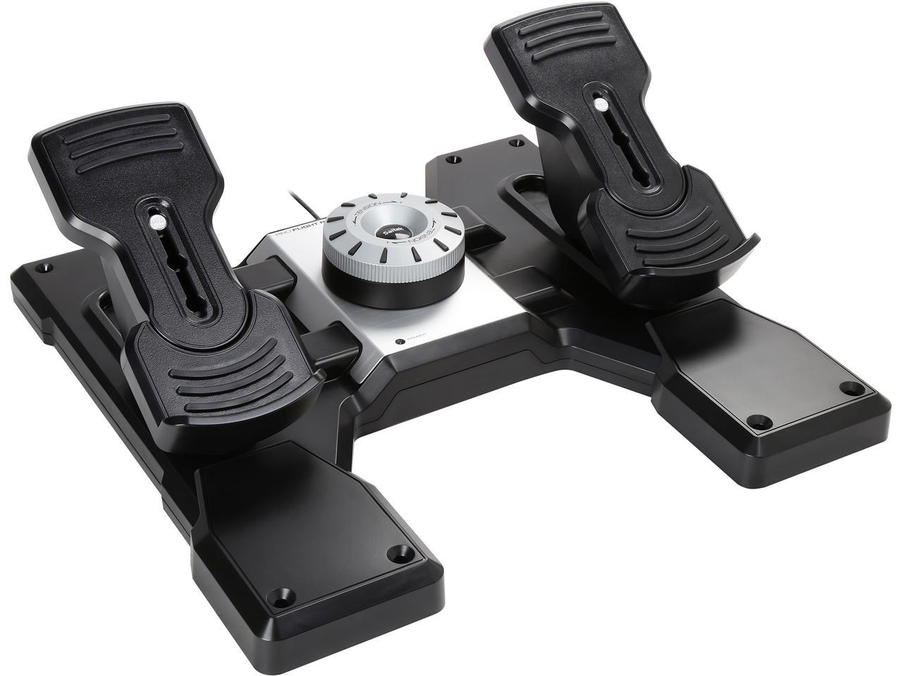 Logitech G Saitek Pro Flight Rudder Pedals Ebay