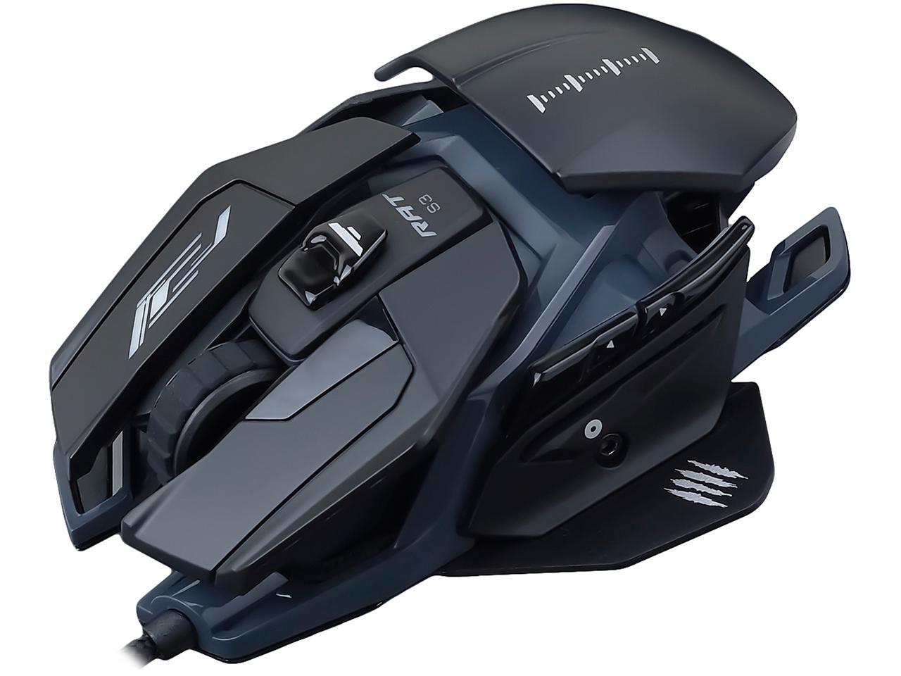 mad catz rat 7 pink mouse