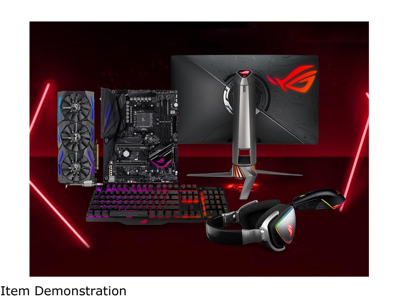 ASUS ROG Delta USB-C Gaming Headset for PC, Mac ...