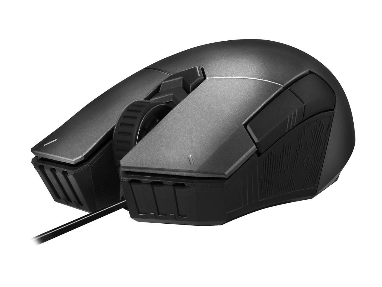 ASUS TUF Gaming M5 Optical USB RGB Gaming Mouse Featuring a 6200 dpi