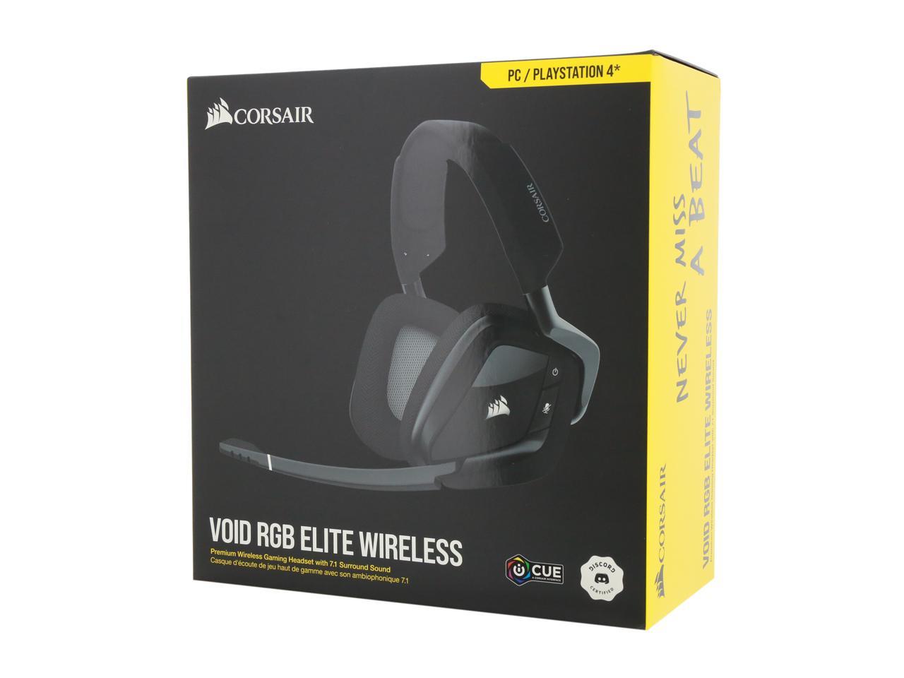 Corsair void rgb usb настройка для кс