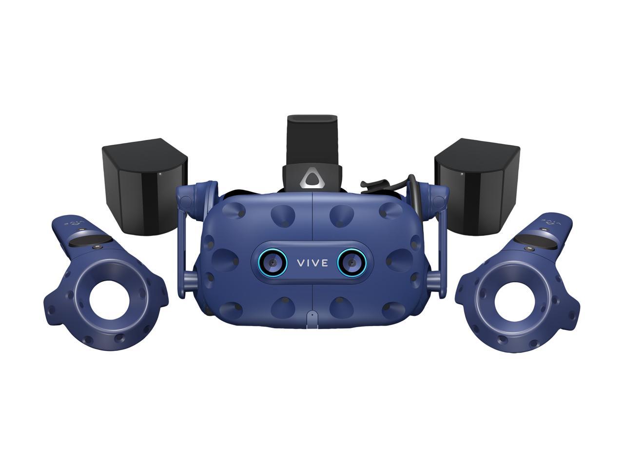 Подключение htc vive pro