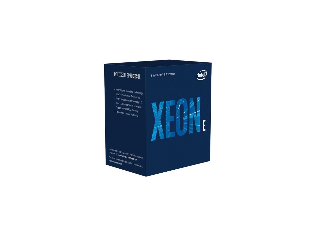 Intel xeon e 2236 обзор