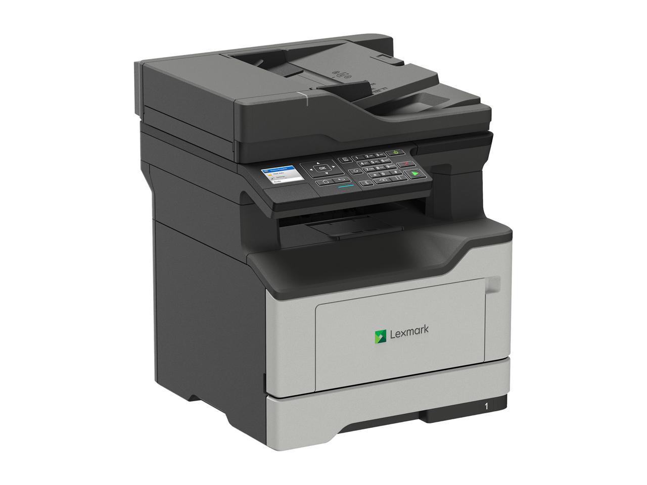 Lexmark mb2338adw программа для сканирования