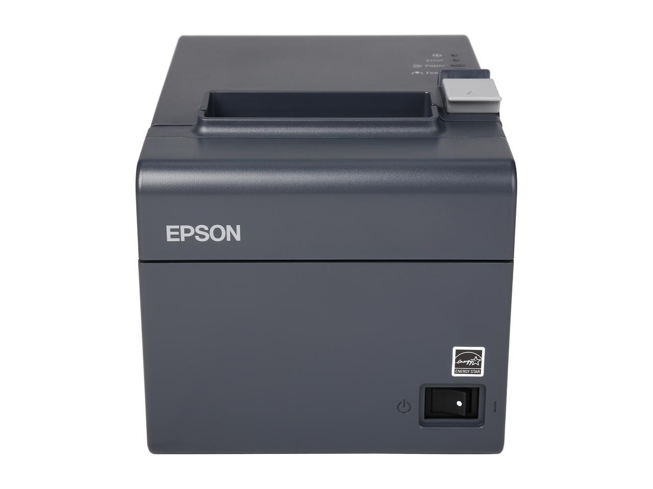 Epson Tm T20ii Pos Thermal Receipt Printer Dark Gray C31cd52062 Ebay 3299