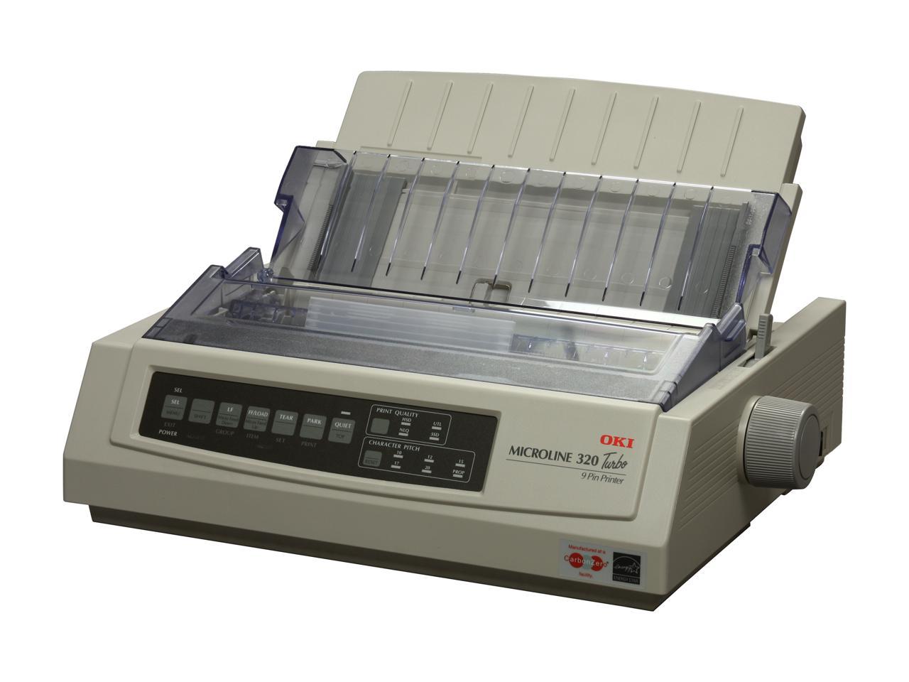 okidata microline 320 turbo printer needs to speed up