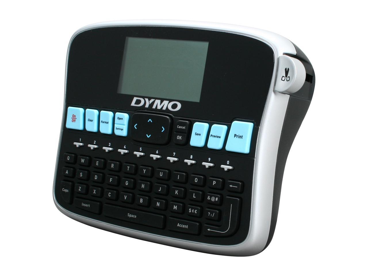 dymo labelmanager 160p portable labeller