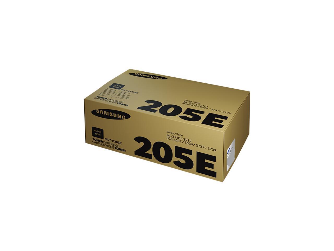 Genuine Samsung Extra High Yield Toner Cartridge MLT-D205E 205E OEM