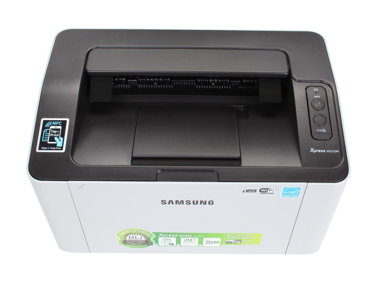 Samsung Xpress SL-M2020W Wireless Compact Mono Laser Printer