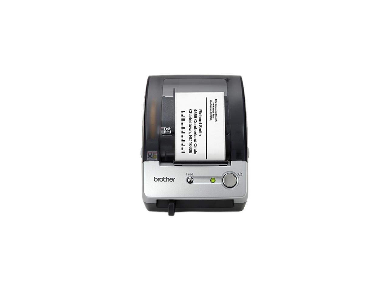 Brother QL-500 2.4" Affordable Direct Thermal Label Printer, USB