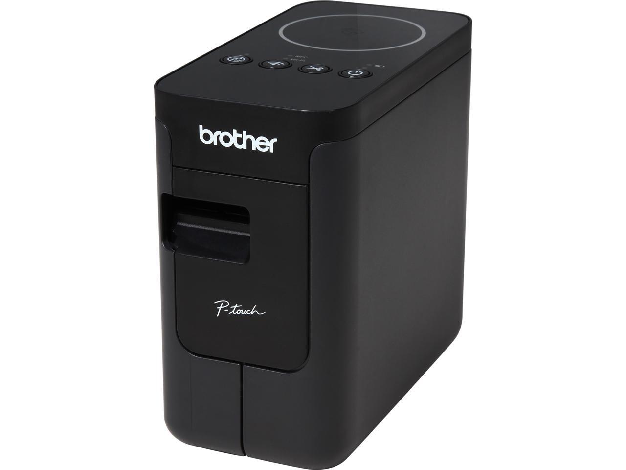 Brother PTP750W Compact Label Maker with Wireless Printing 12502637226