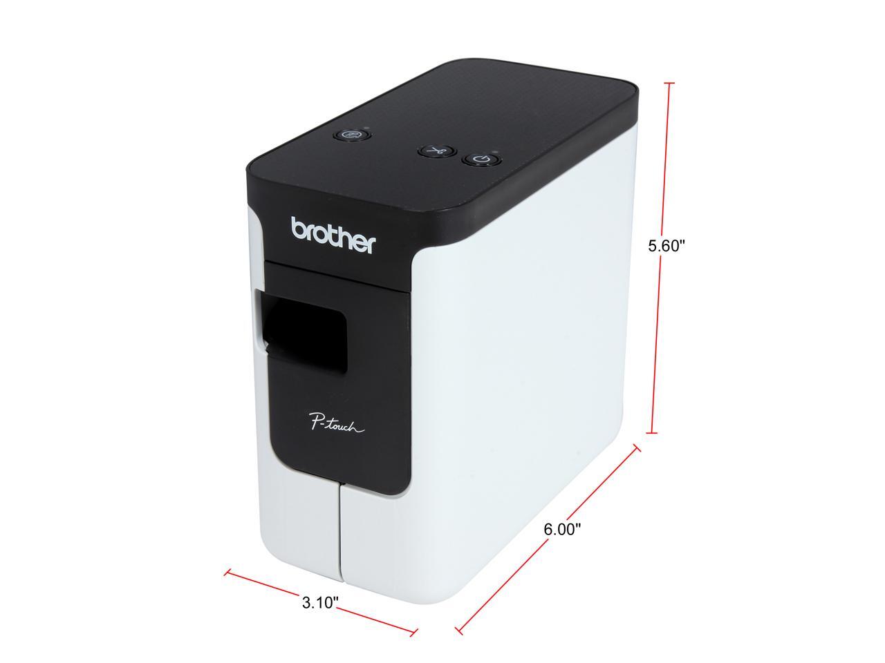 Brother P-touch PT-P700 PC-Connectable Label Printer for PC and Mac ...