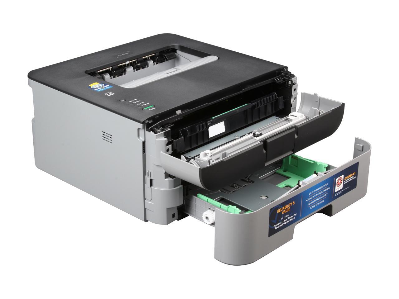 Brother HLL2300D Monochrome Laser Printer with Duplex Printing