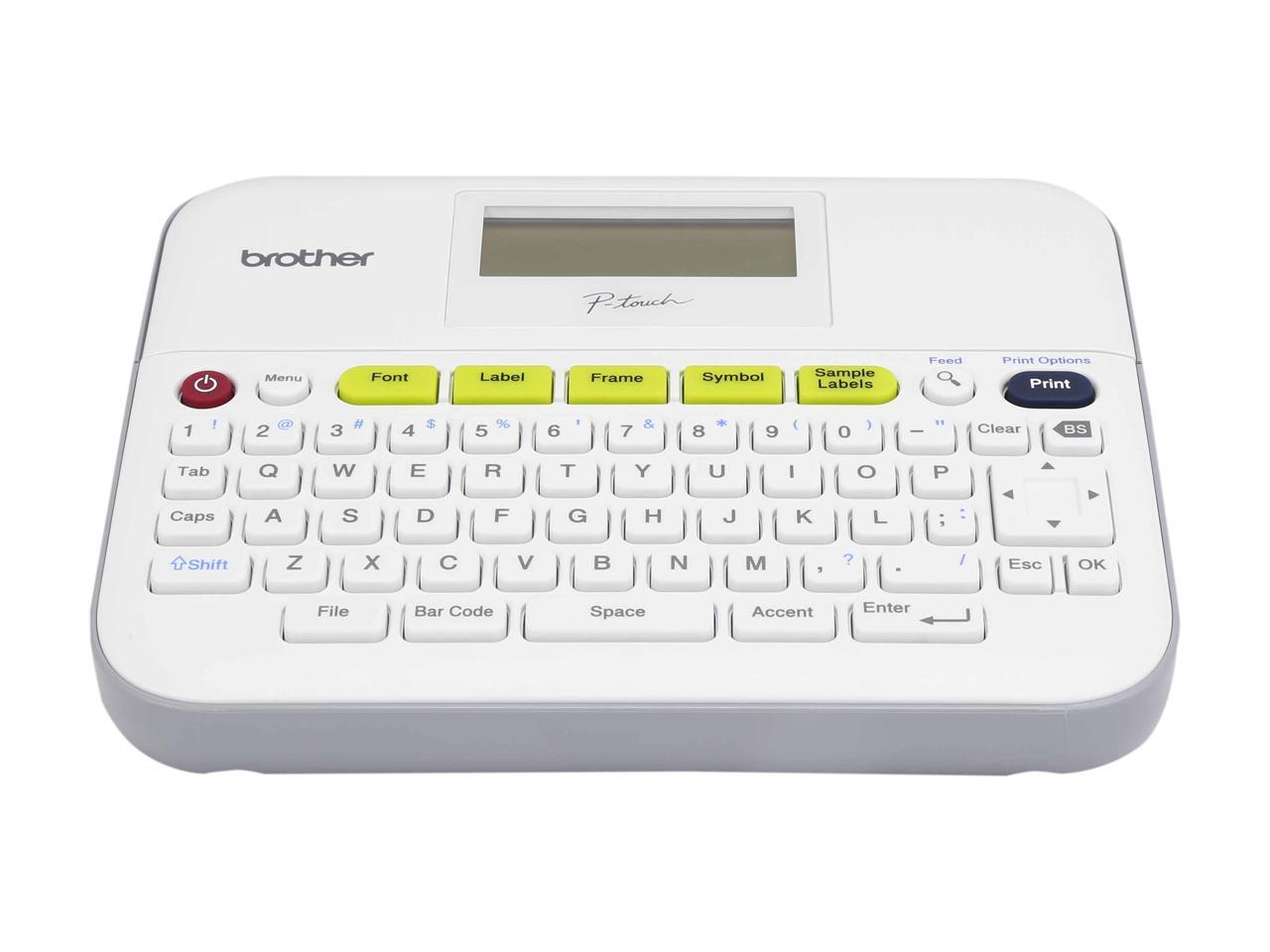 Brother Ptouch PTD400AD Versatile, EasytoUse Label Maker, Thermal