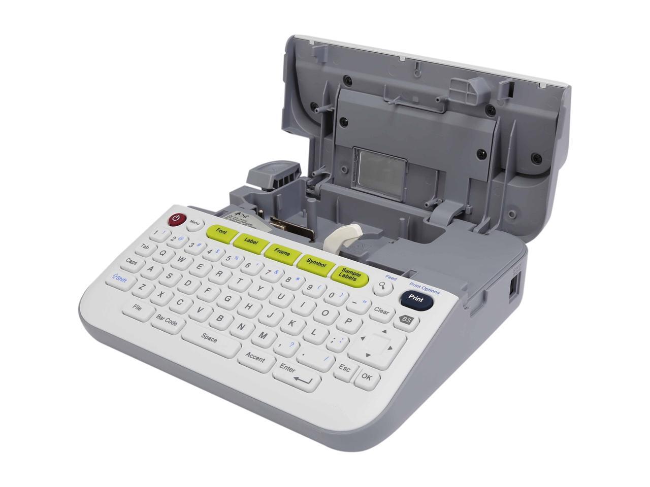 Brother Ptouch PTD400AD Versatile, EasytoUse Label Maker, Thermal