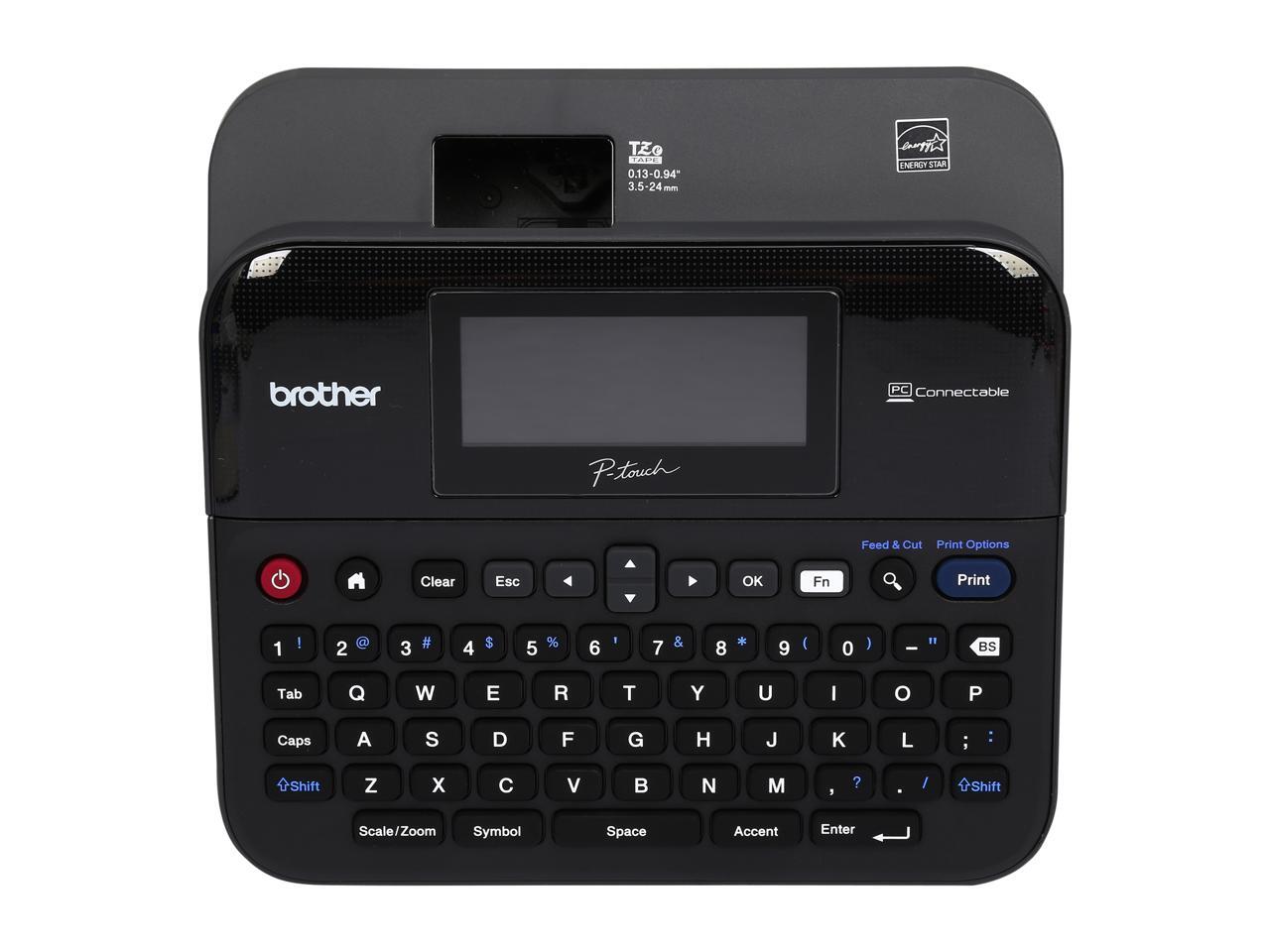Brother P-touch PT-D600 PC-Connectable Label Maker with Color Display, Thermal T | eBay