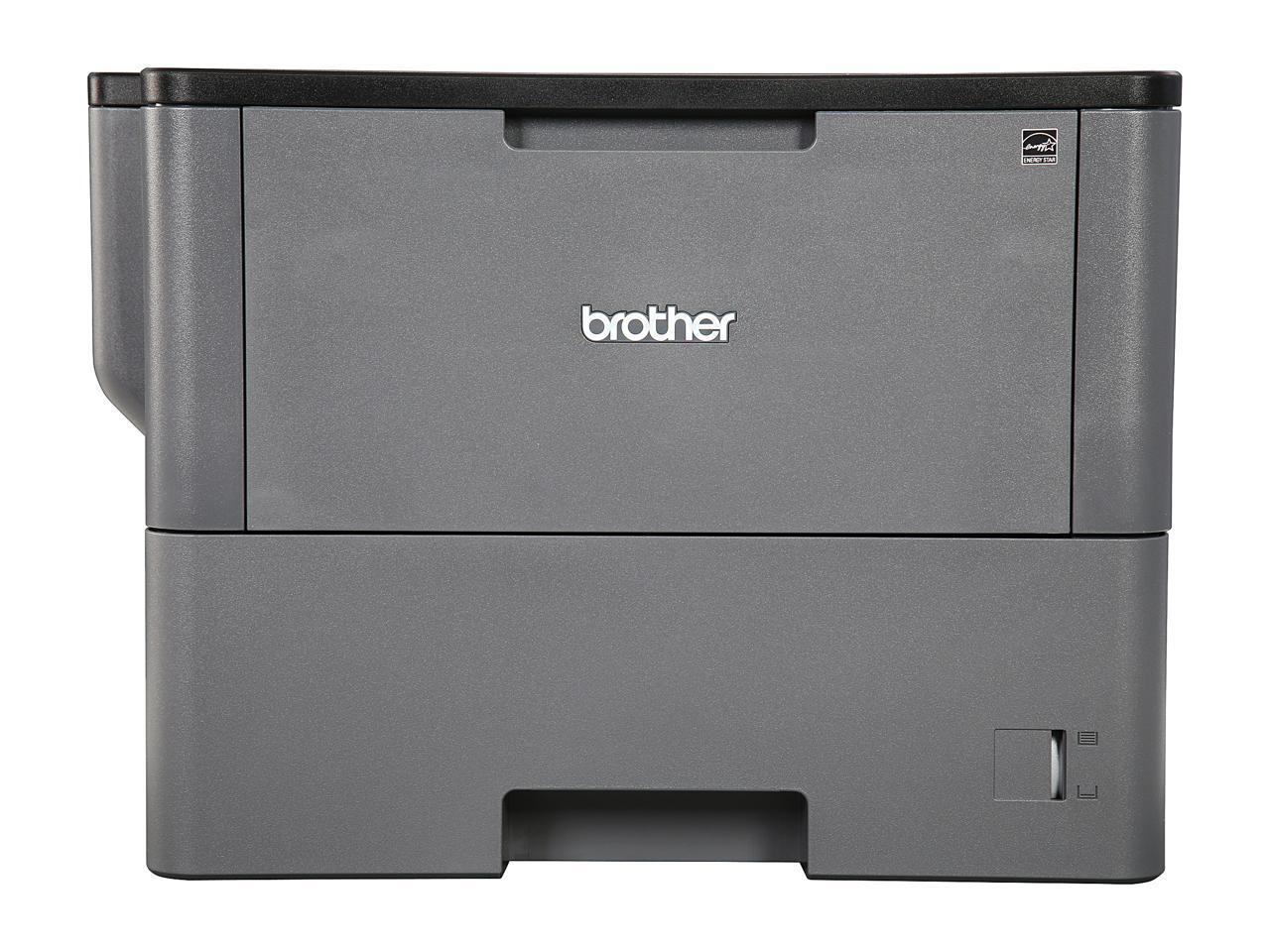 Brother HLL6300DW Wireless Monochrome Laser Printer with Mobile