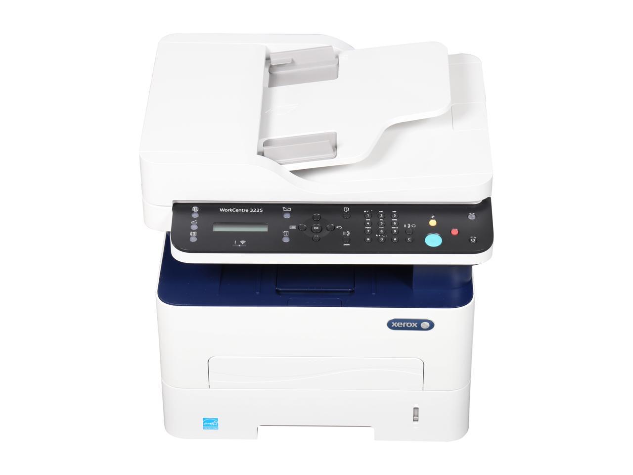 Xerox workcentre 3225 настройка сканера