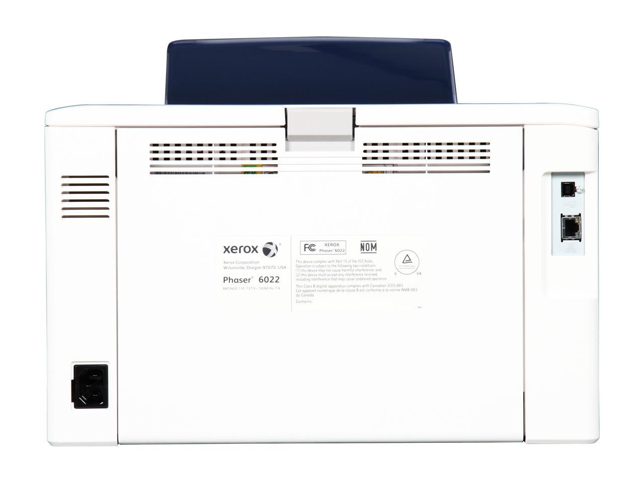 Xerox Phaser 6022/NI Wireless Color Laser Printer eBay