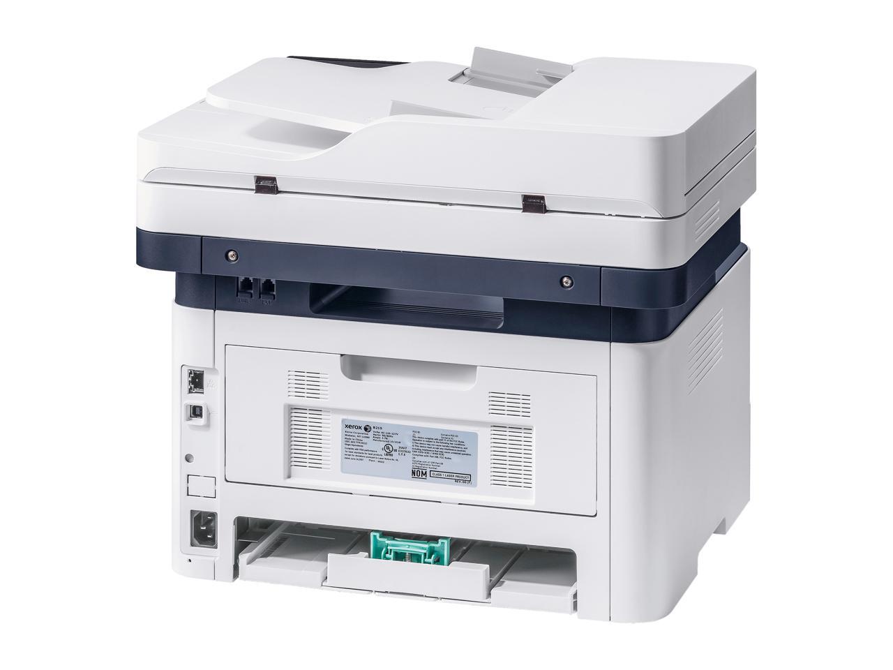 Xerox B215/DNI Multifunction Printer, Print/Copy/Scan/Fax, Up to 31 ppm, Letter/ 95205891638 | eBay