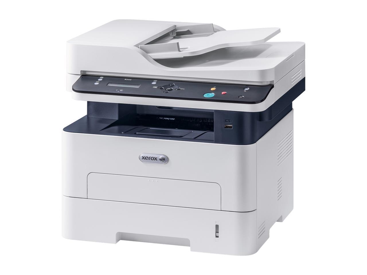 Xerox B205/NI Multifunction Printer, Print/Copy/Scan, Up to 31 ppm