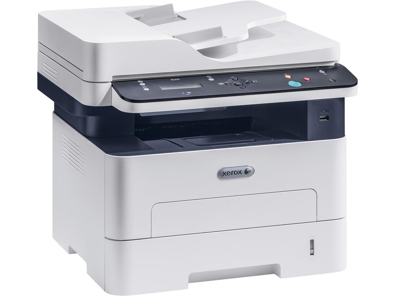 xerox workcentre b205ni