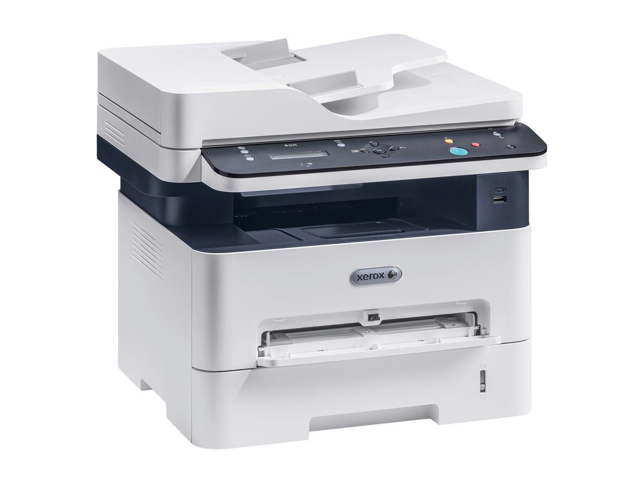 Xerox b205 какой тонер сыпать