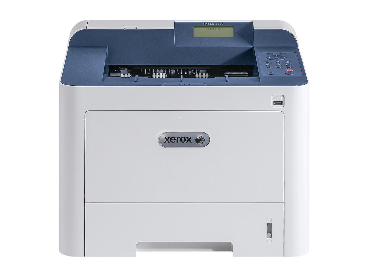 Xerox 3330 включить сетевую карту