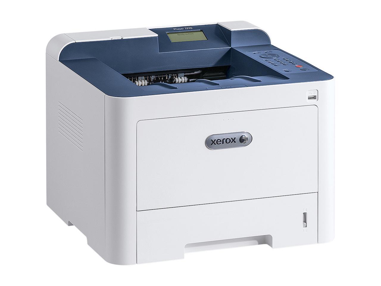 Xerox phaser 3330 нет тонера сброс