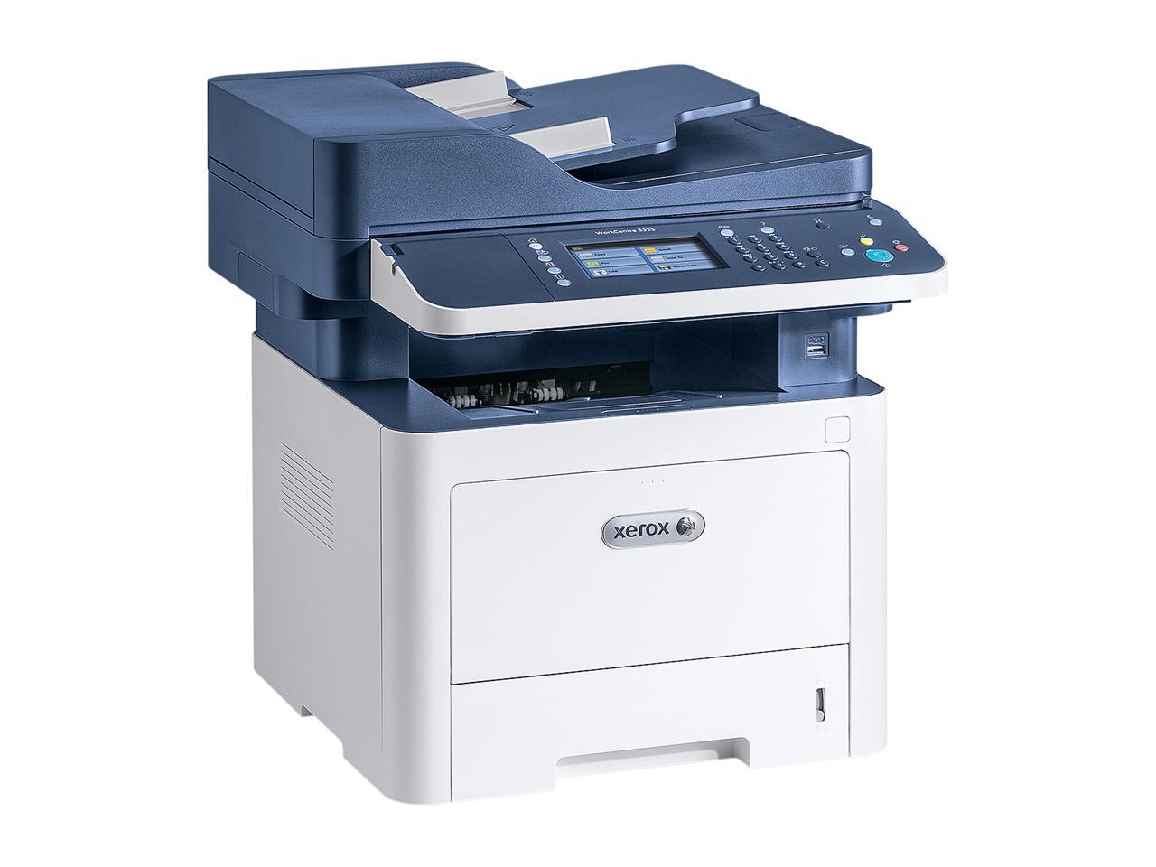 Xerox 3335 разблокировать сканер