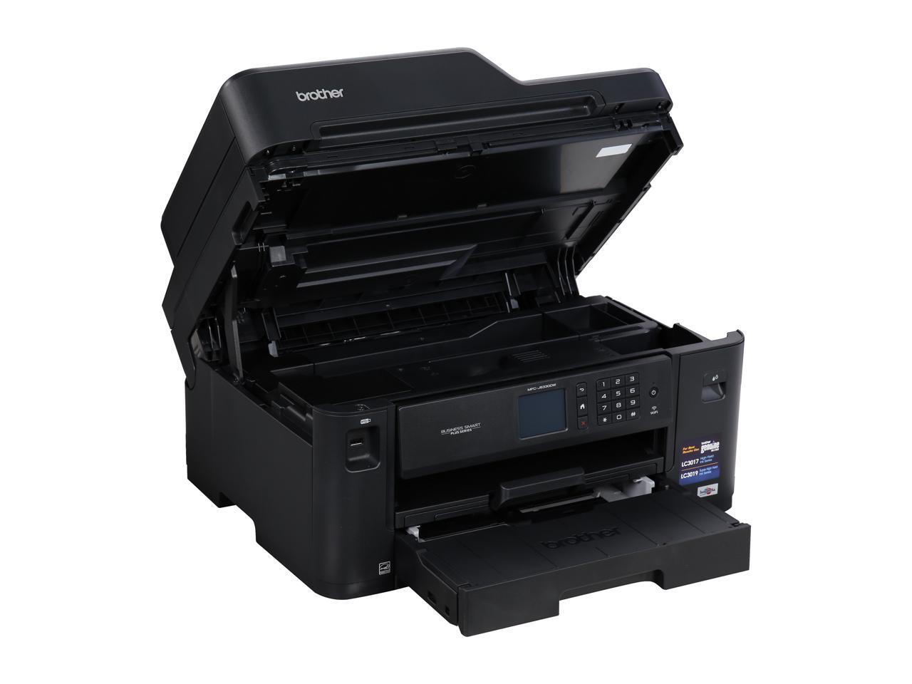 Brother MFCJ5330DW AllinOne Wireless Color Inkjet Printer Automatic Duplex 12502645047 eBay