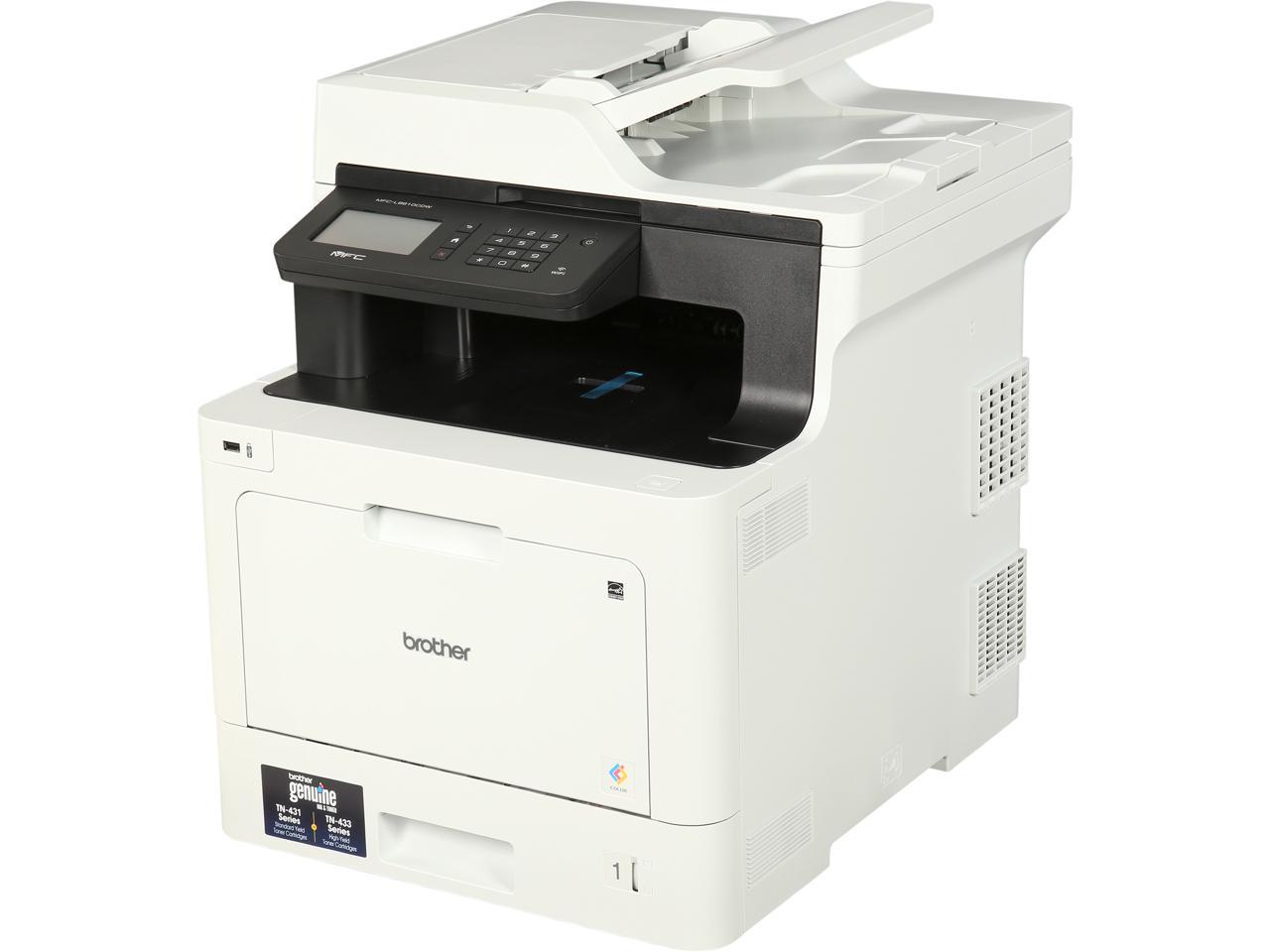 Беспроводной двухсторонний цветной лазерный принтер Brother MFC-L8610CDW Все в одном