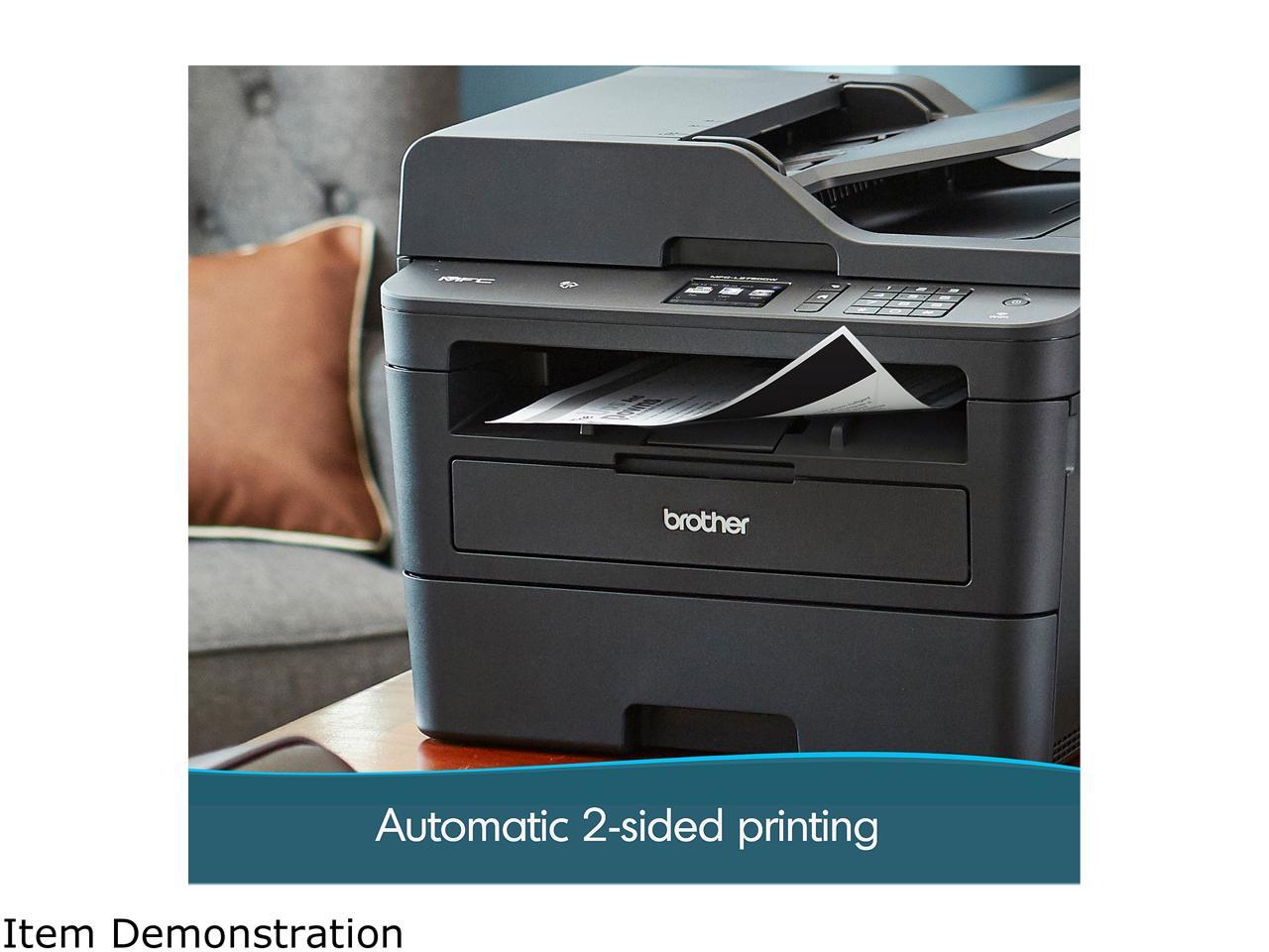 brother all in one monochrome laser printer