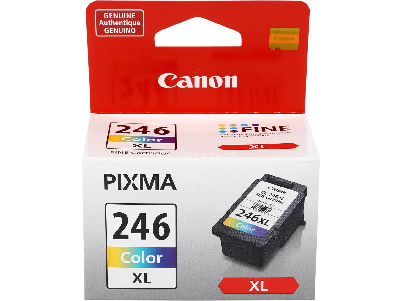 Canon CL246 XL High Yield Ink Cartridge Color eBay