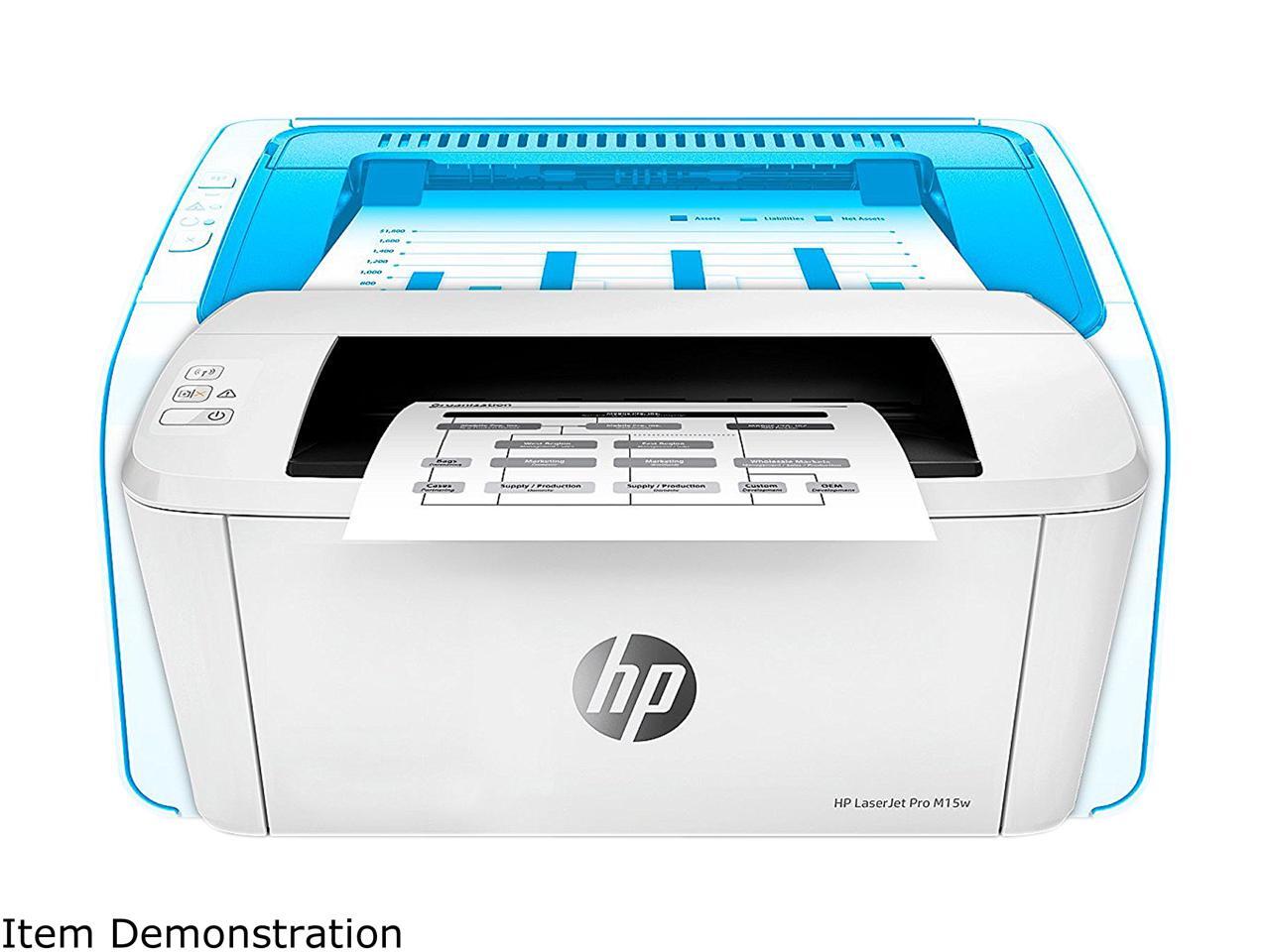 HP LaserJet Pro M15w Compact Wireless Laser Printer (W2G51A) 190781167792 eBay
