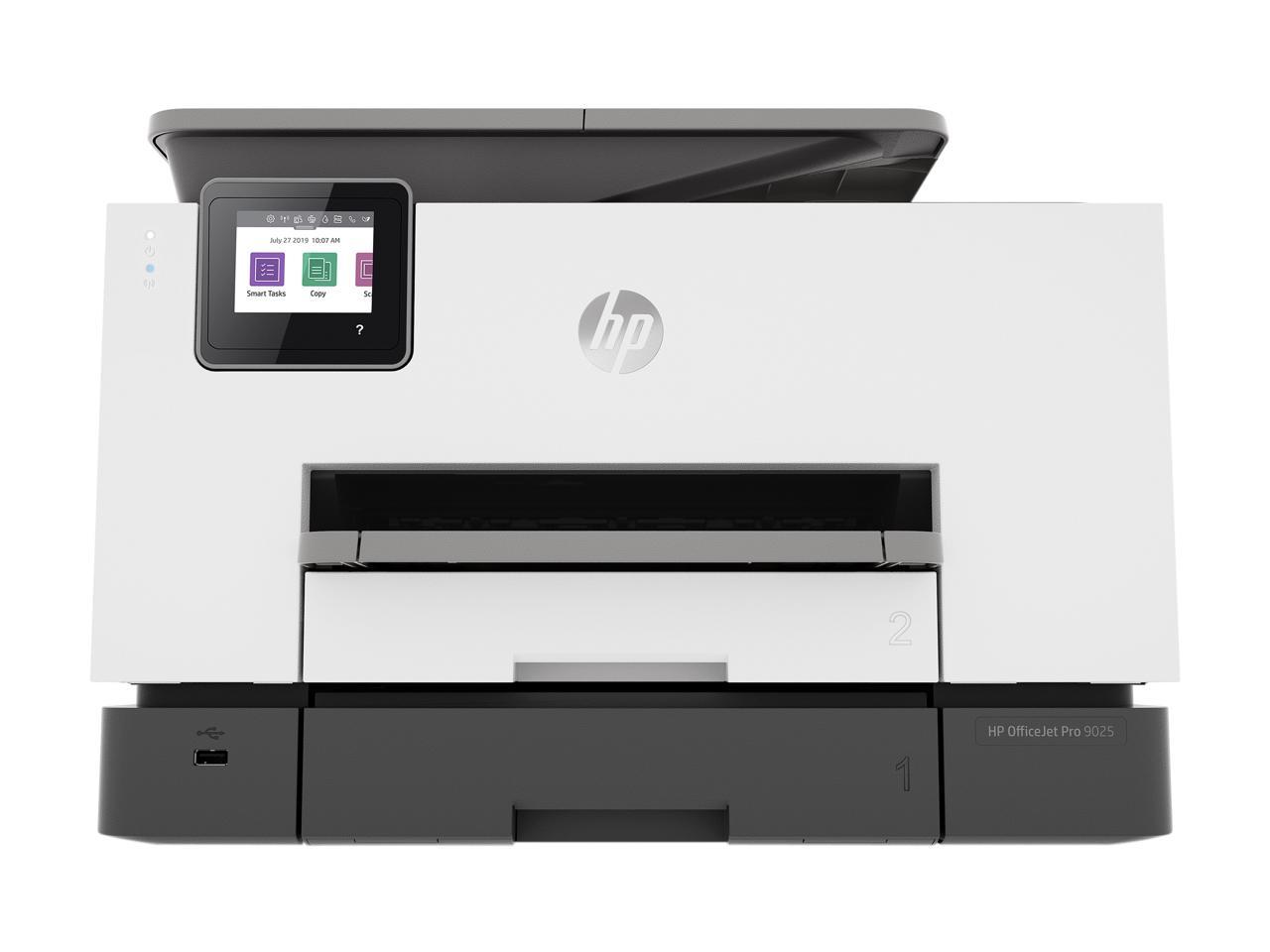 Hp Officejet Pro 9025 Wireless Auto Duplex All In One