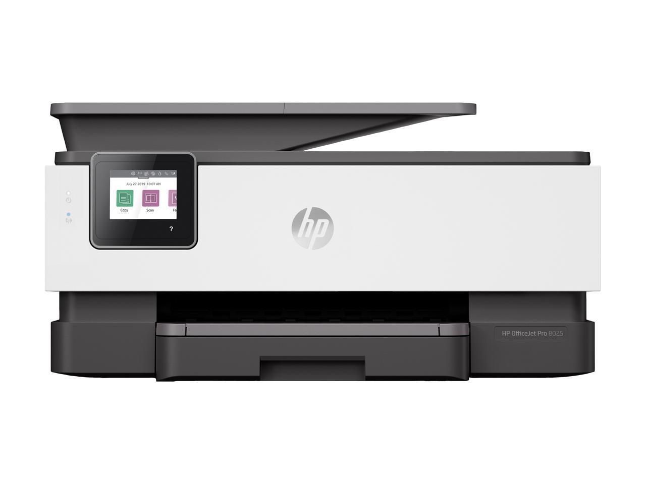 Hp Officejet Pro 8025 Wireless All In One Color Inkjet