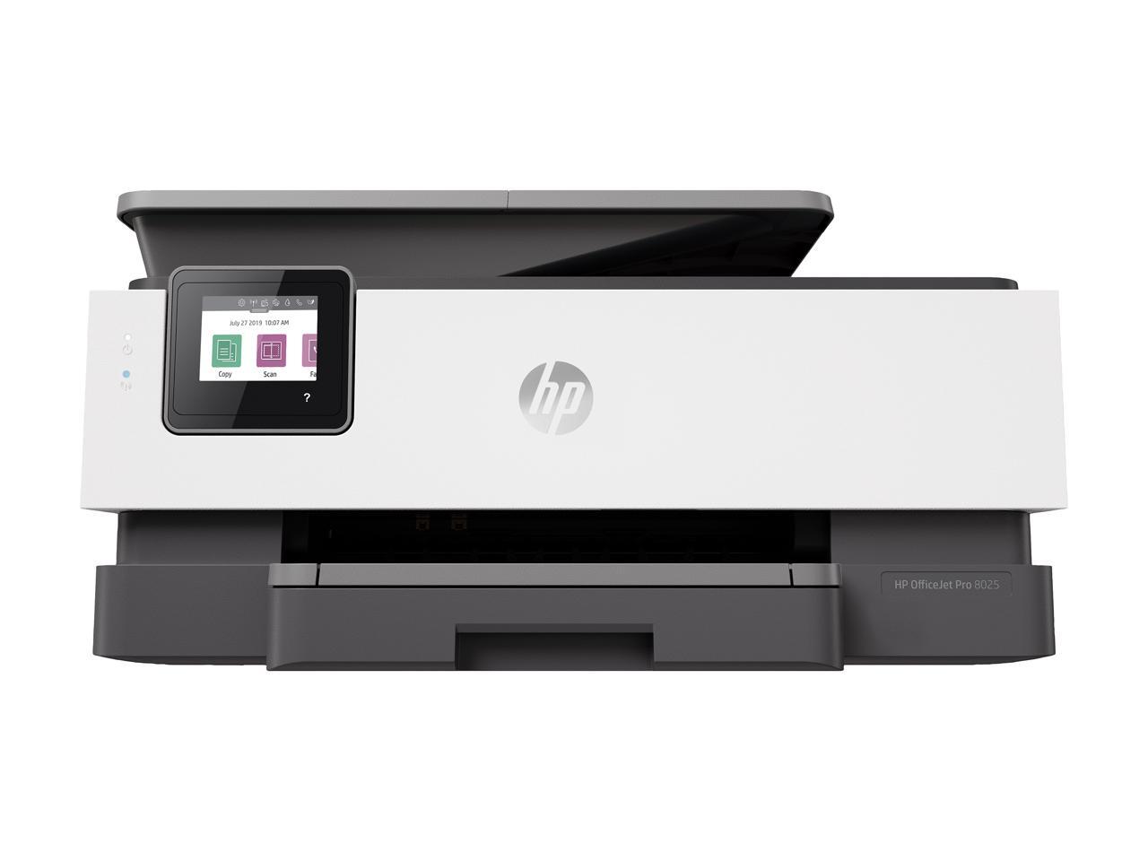HP OfficeJet Pro 8025 Wireless All-In-One Color Inkjet Printer 193424632343 | eBay