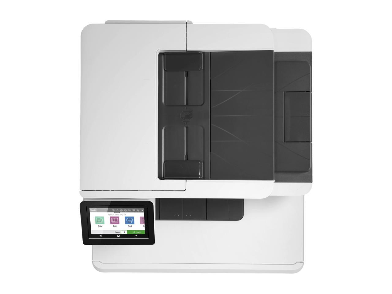 HP LaserJet Pro M479fdw Auto Duplex Wireless AllinOne MFP Color Laser